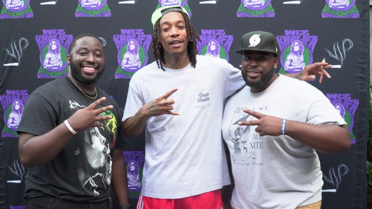 Wiz Khalifa Meet & Greet 2018 Photos