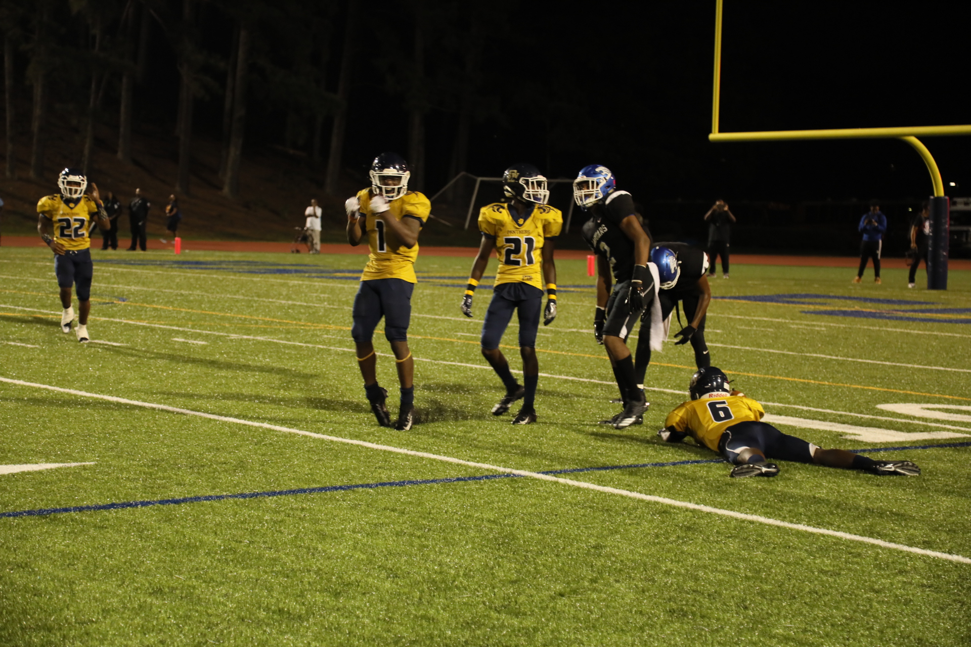 Stephenson vs. SW Dekalb