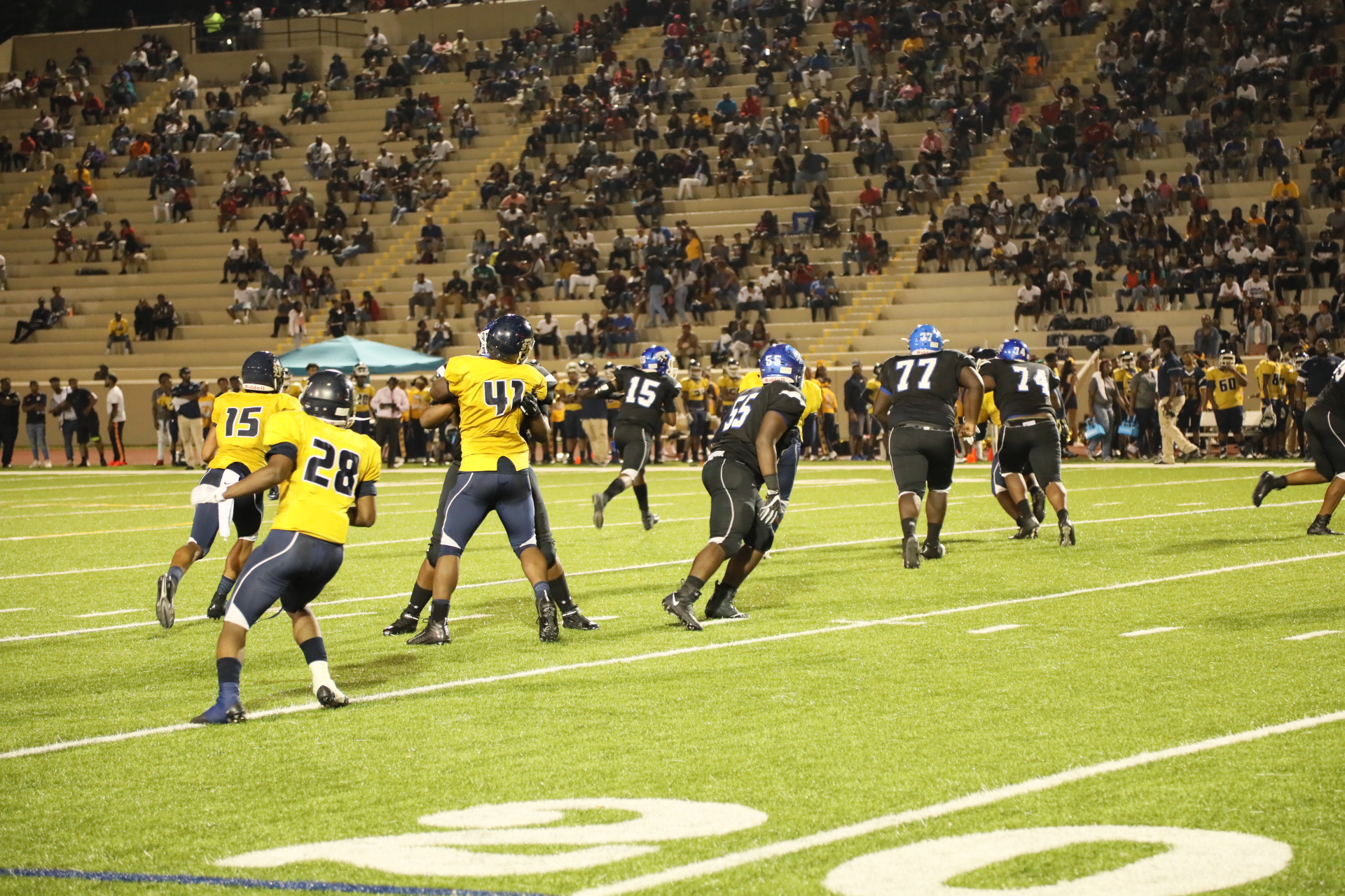 Stephenson vs. SW Dekalb