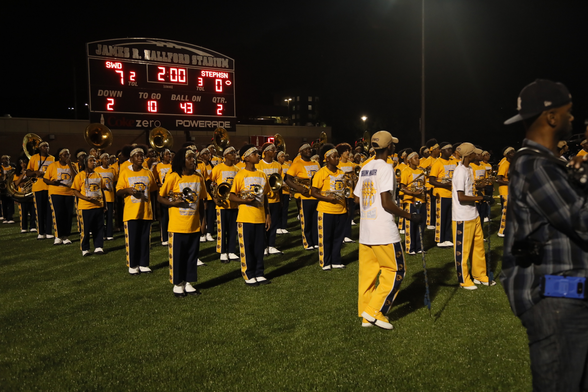 Stephenson vs. SW Dekalb