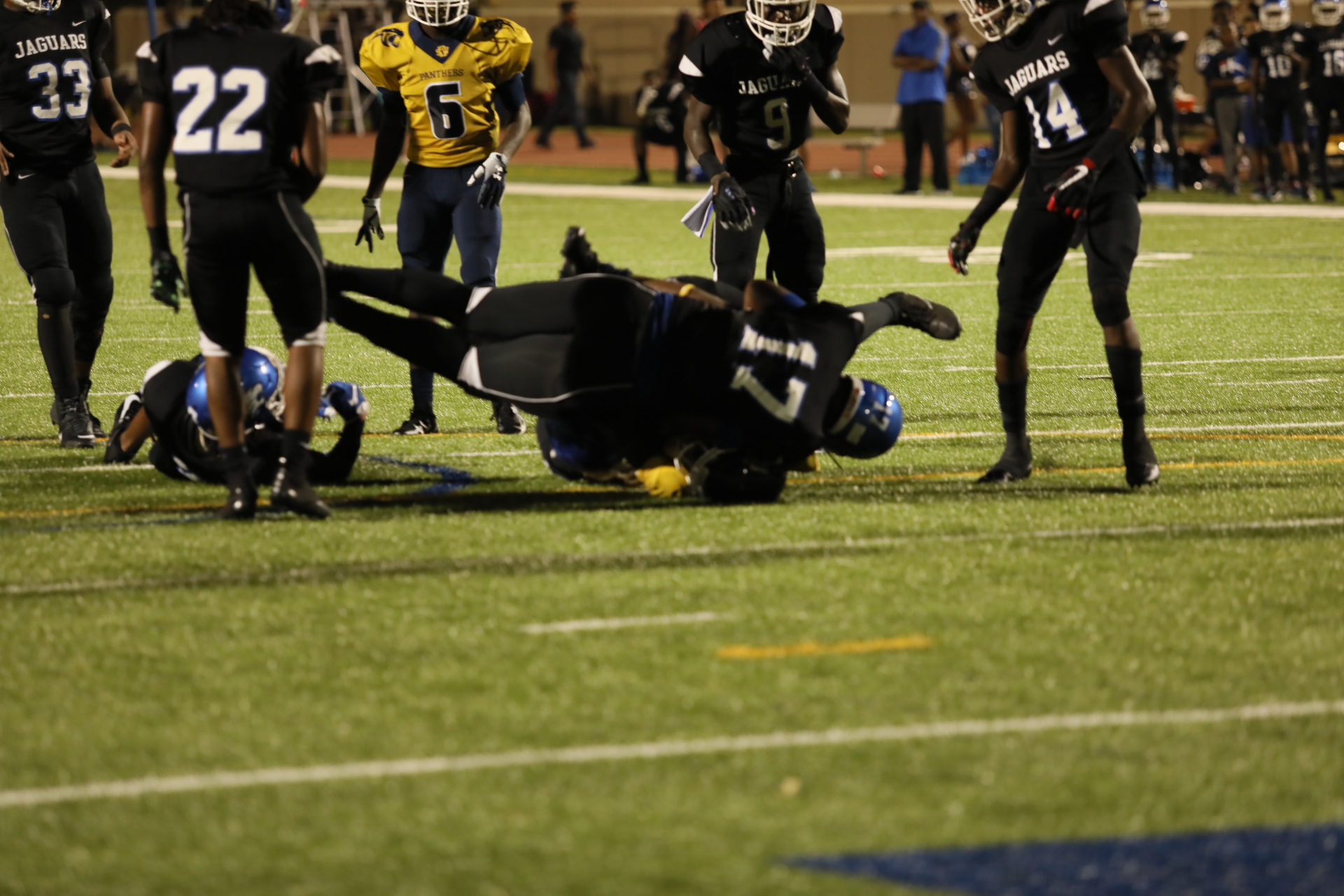 Stephenson vs. SW Dekalb