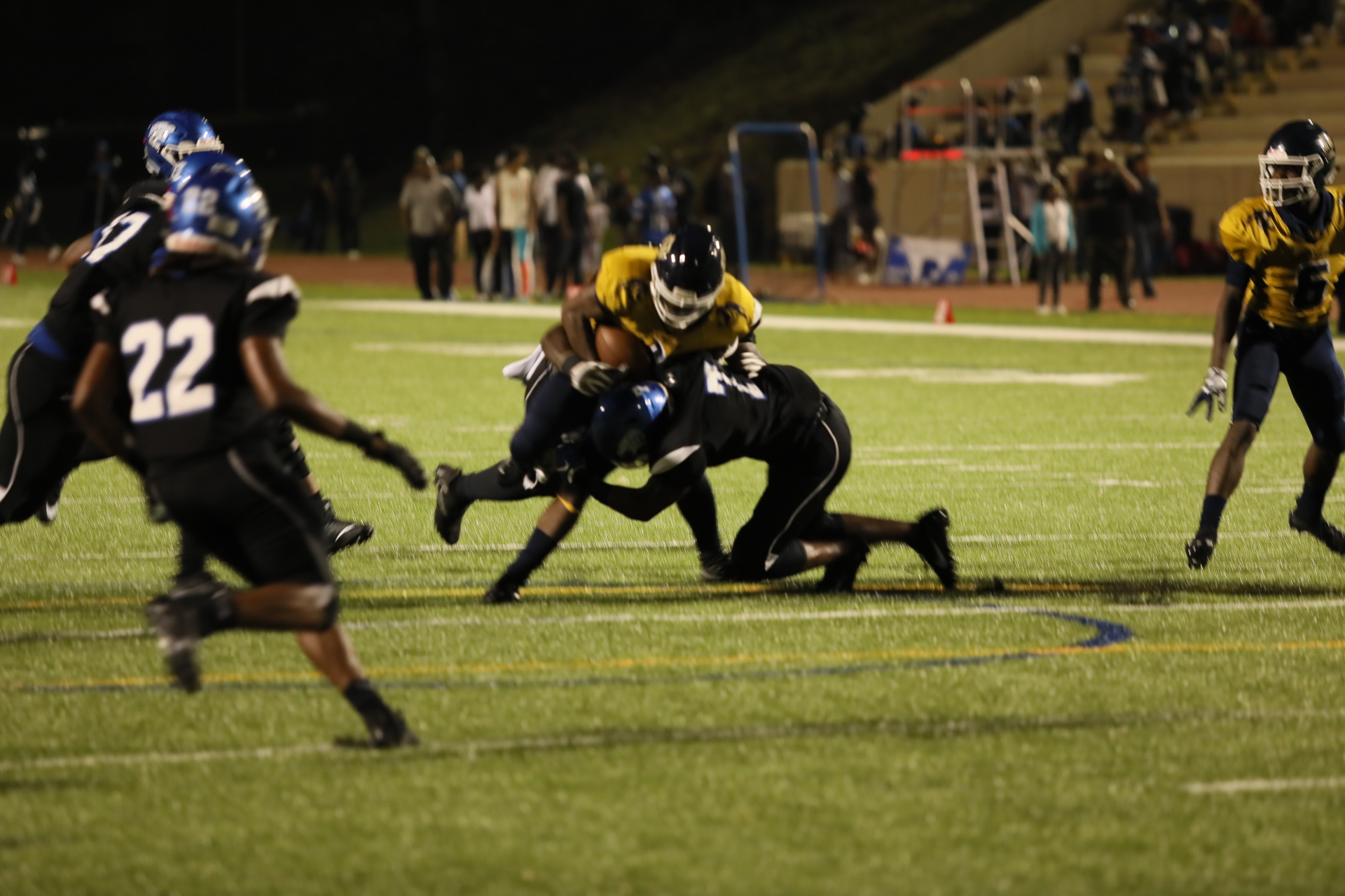 Stephenson vs. SW Dekalb
