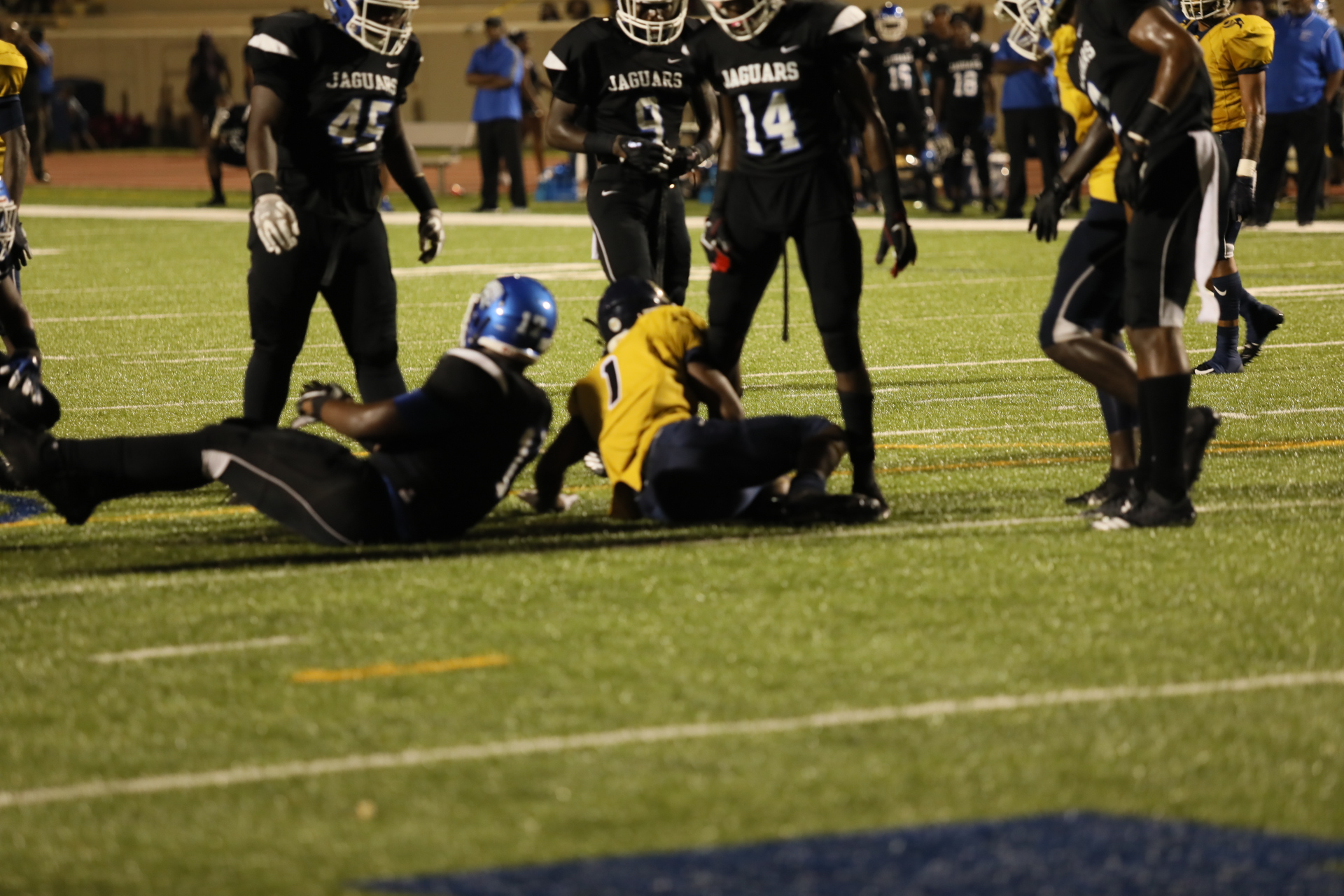 Stephenson vs. SW Dekalb