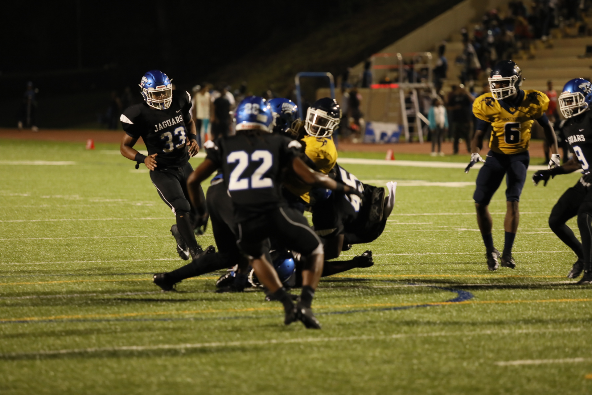 Stephenson vs. SW Dekalb