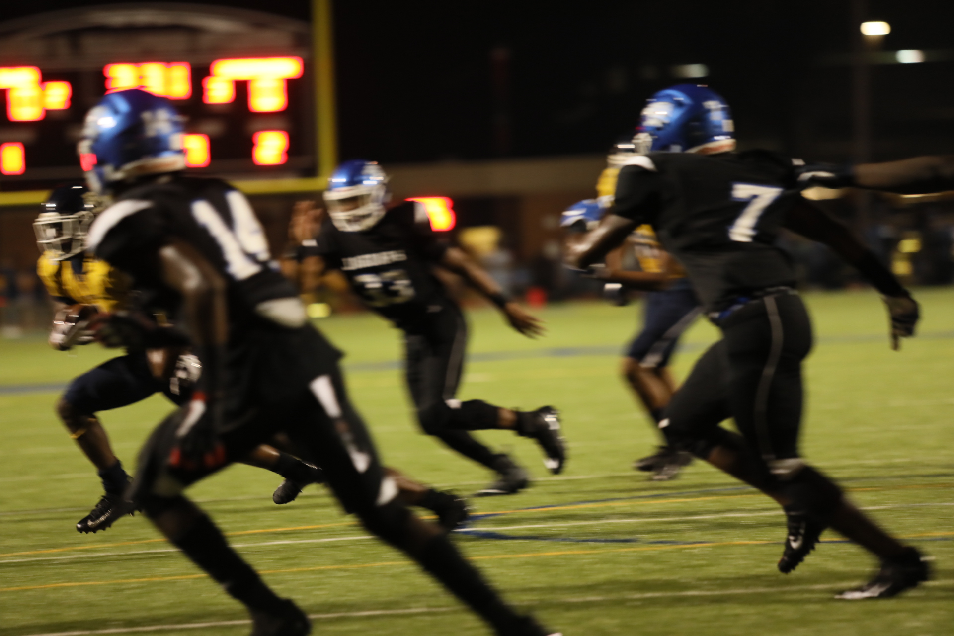 Stephenson vs. SW Dekalb