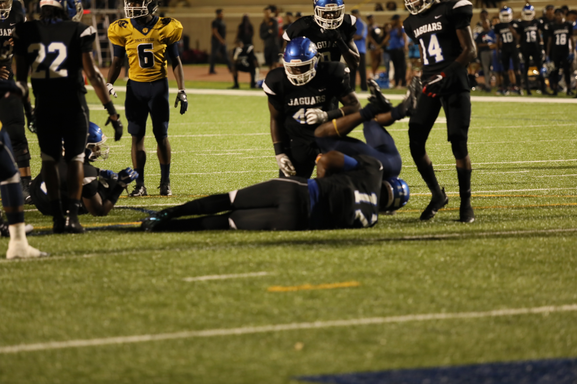 Stephenson vs. SW Dekalb