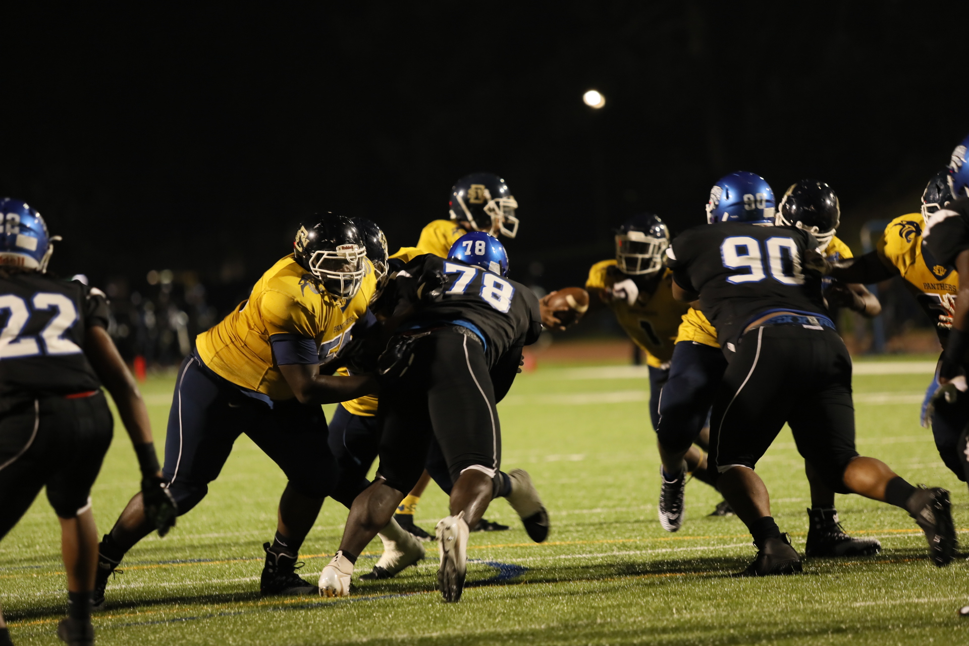 Stephenson vs. SW Dekalb