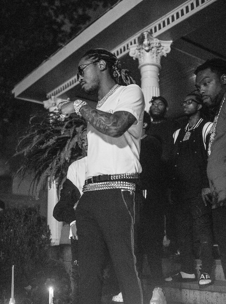 6lack & Future on the Set Of East Atlanta Love Letter Music Video