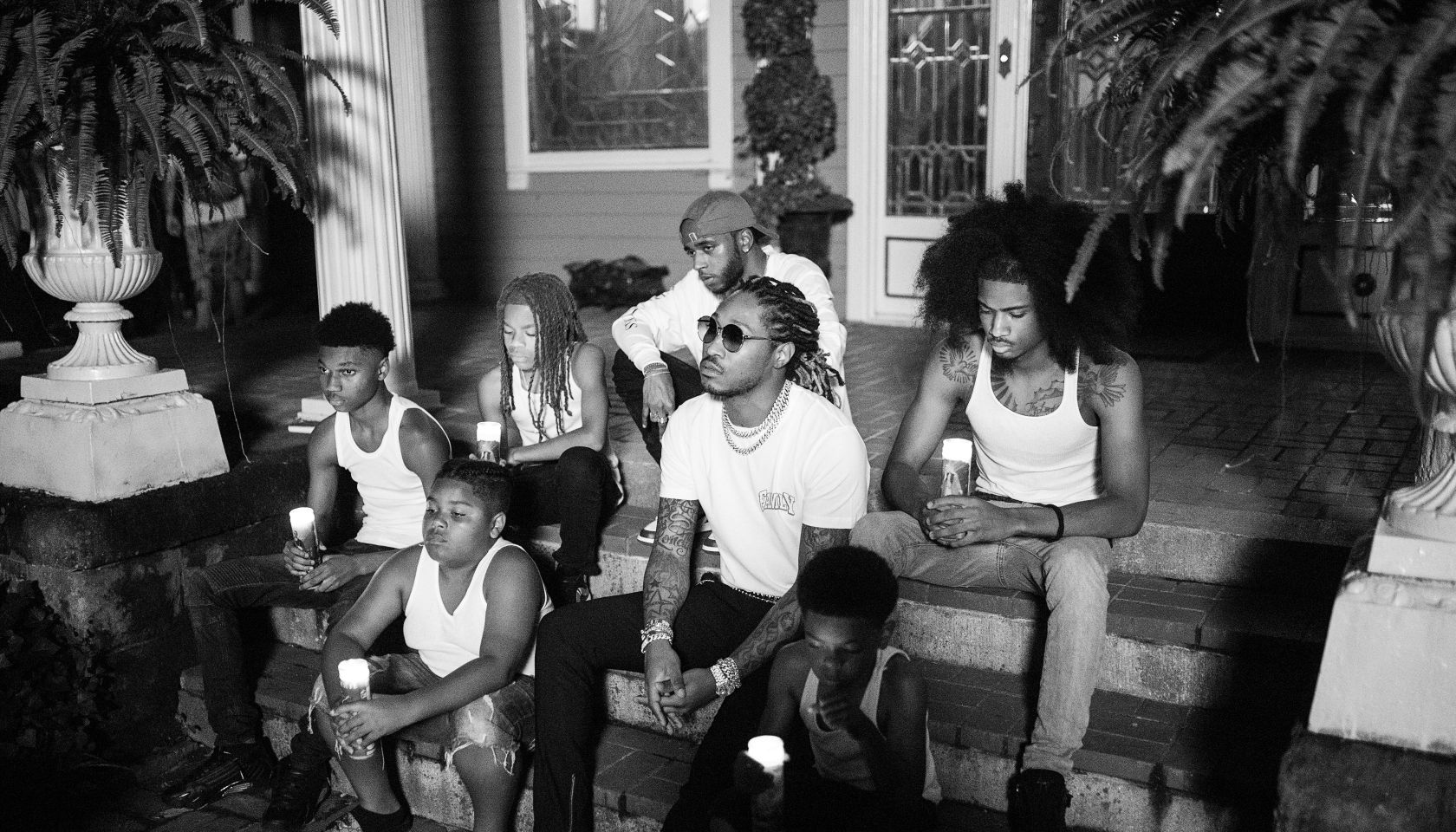 6lack & Future on the Set Of East Atlanta Love Letter Music Video