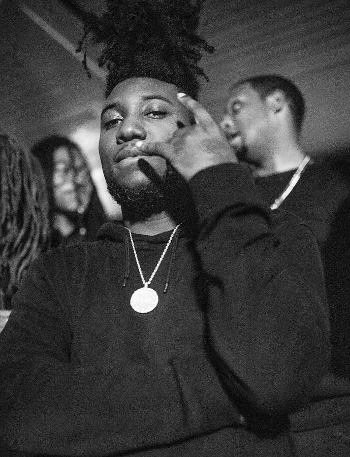 6lack & Future on the Set Of East Atlanta Love Letter Music Video