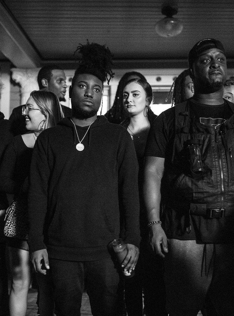 6lack & Future on the Set Of East Atlanta Love Letter Music Video