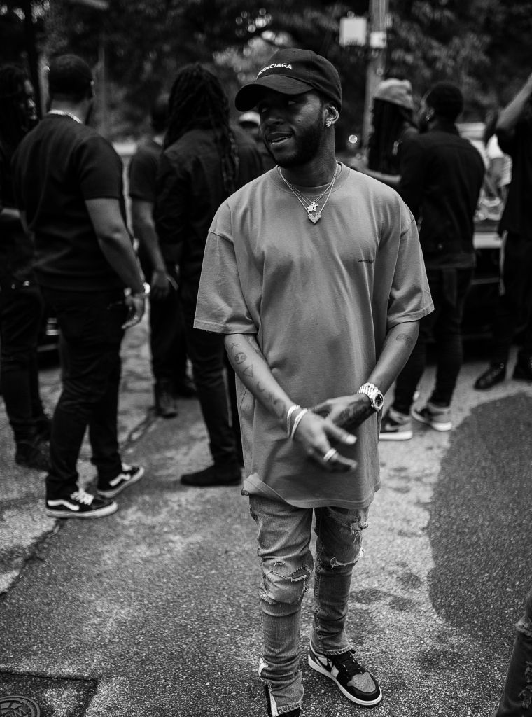 6lack & Future on the Set Of East Atlanta Love Letter Music Video