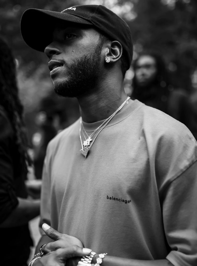 6lack & Future on the Set Of East Atlanta Love Letter Music Video