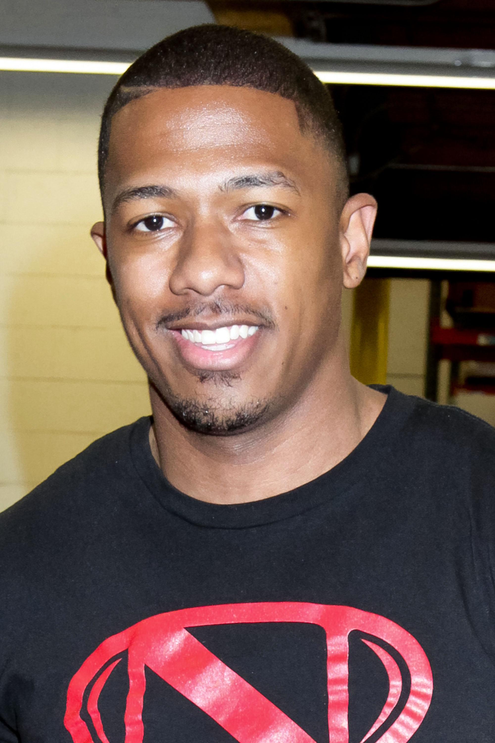 Nick Cannon Visits The Los Angeles Regional Food Bank