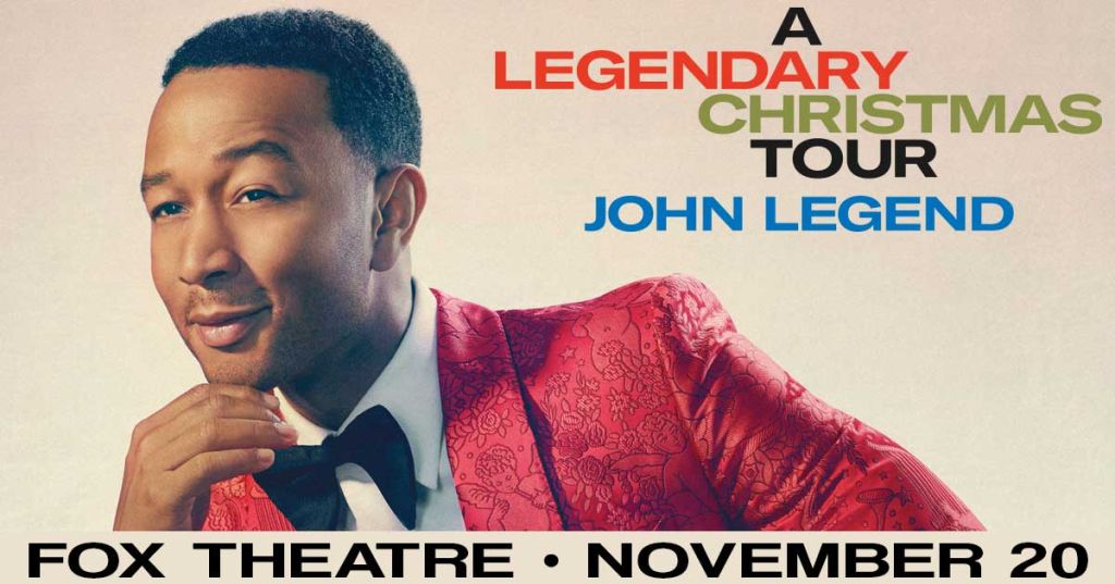John Legend Fox Theater