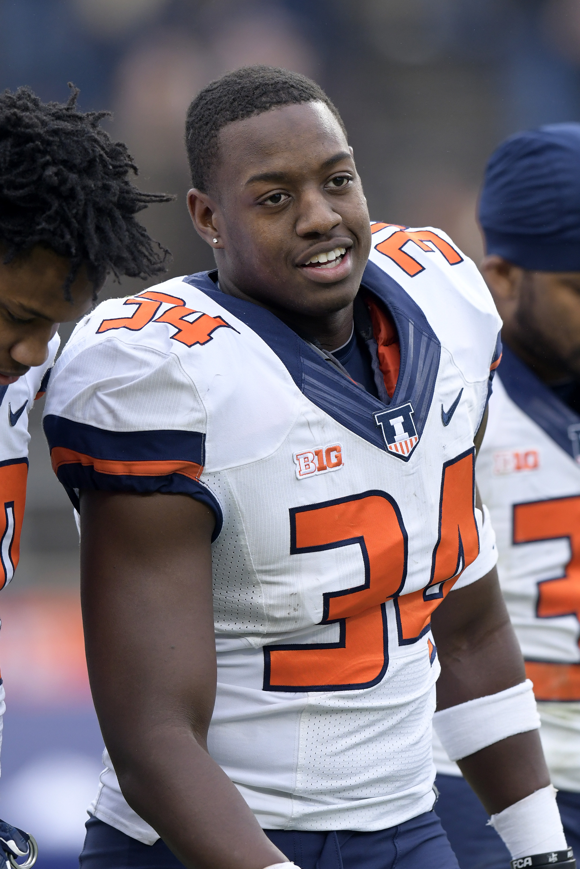 COLLEGE FOOTBALL: NOV 04 Illinois at Purdue
