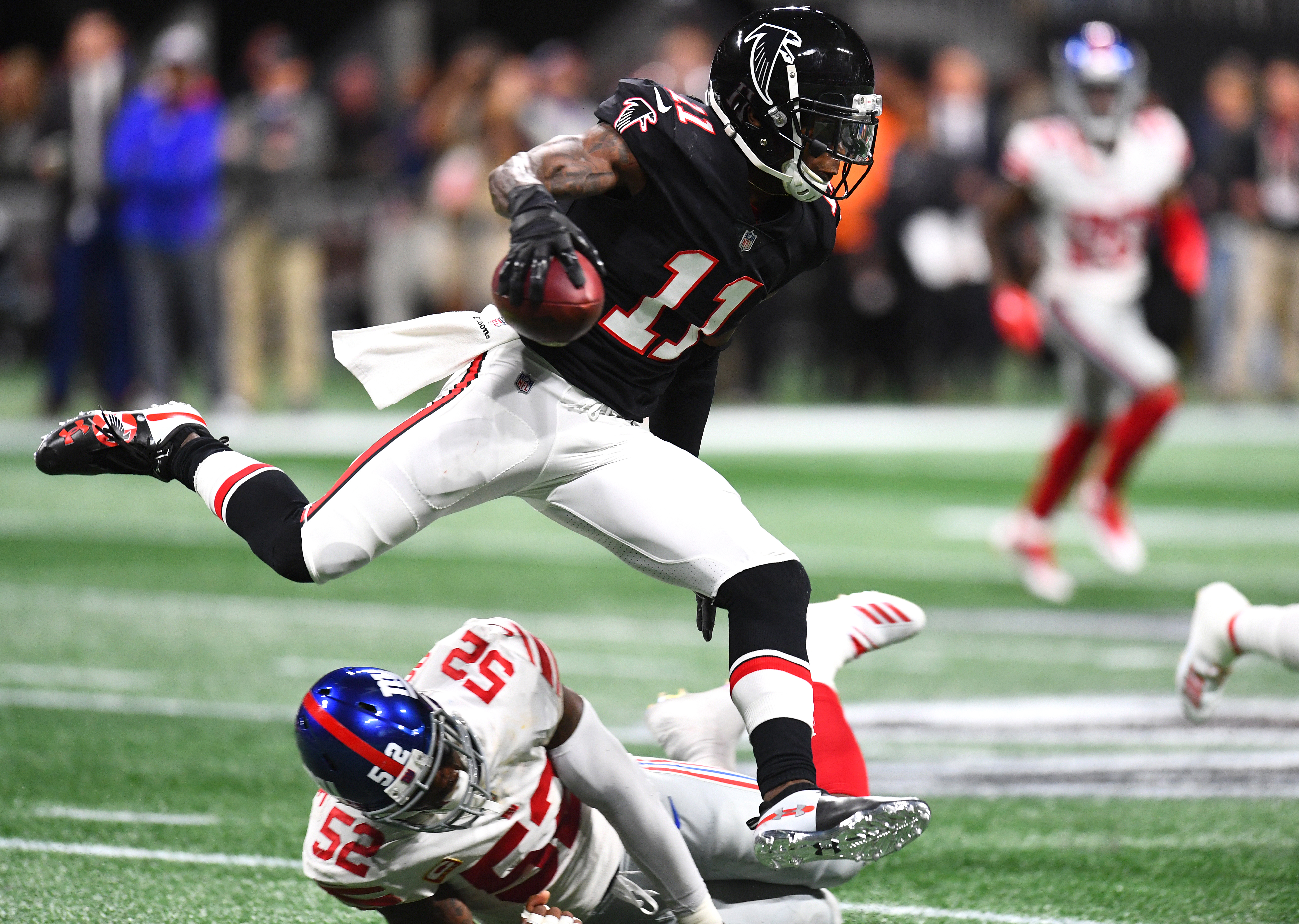 New York Giants v Atlanta Falcons