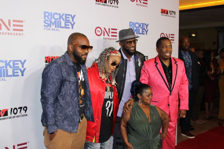 Rickey Smiley For Real Season 5 Red Carpet