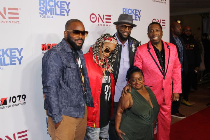 Rickey Smiley For Real Season 5 Red Carpet