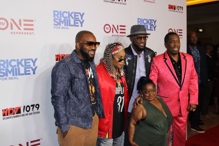 Rickey Smiley For Real Season 5 Red Carpet