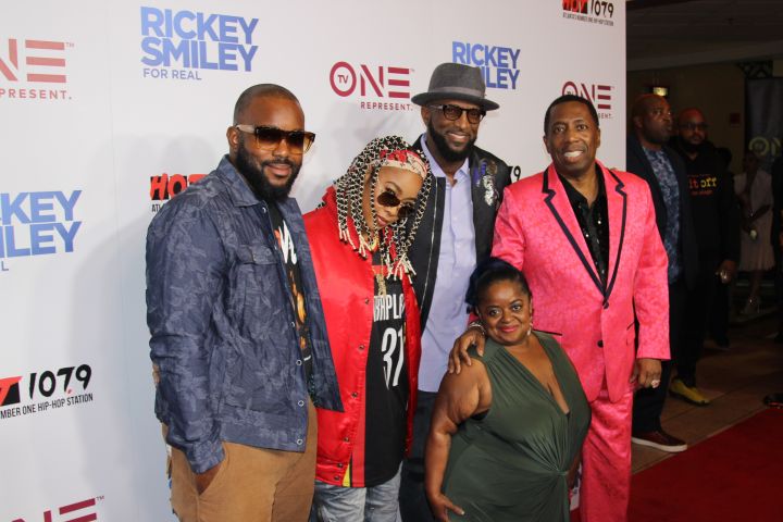 Rickey Smiley For Real Season 5 Red Carpet