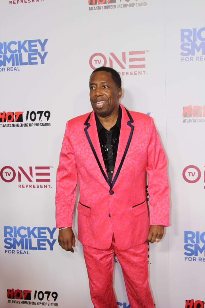 Rickey Smiley For Real Season 5 Red Carpet