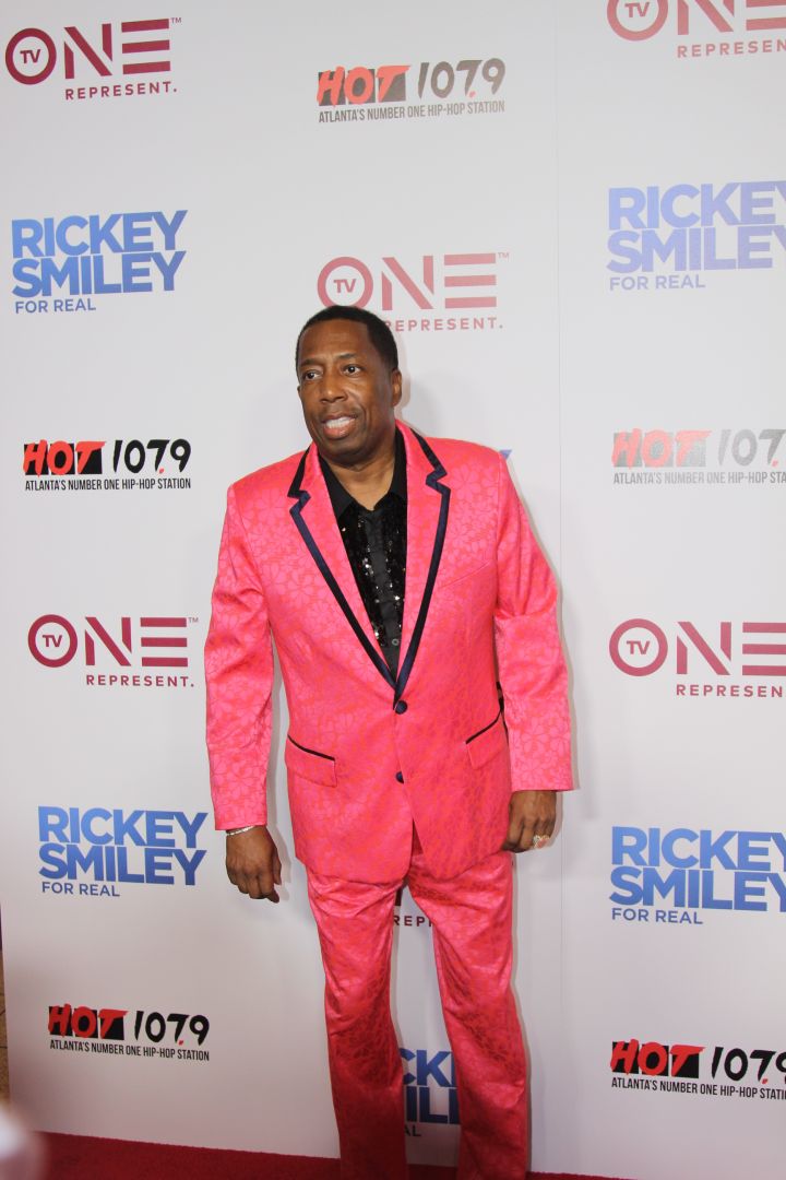 Rickey Smiley For Real Season 5 Red Carpet