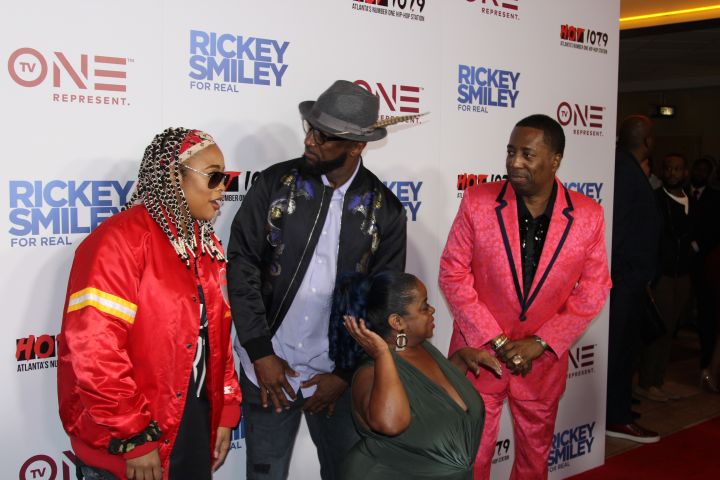 Rickey Smiley For Real Season 5 Red Carpet