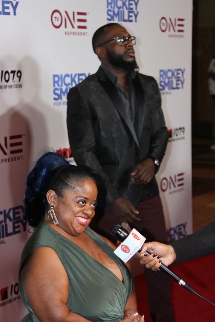 Rickey Smiley For Real Season 5 Red Carpet