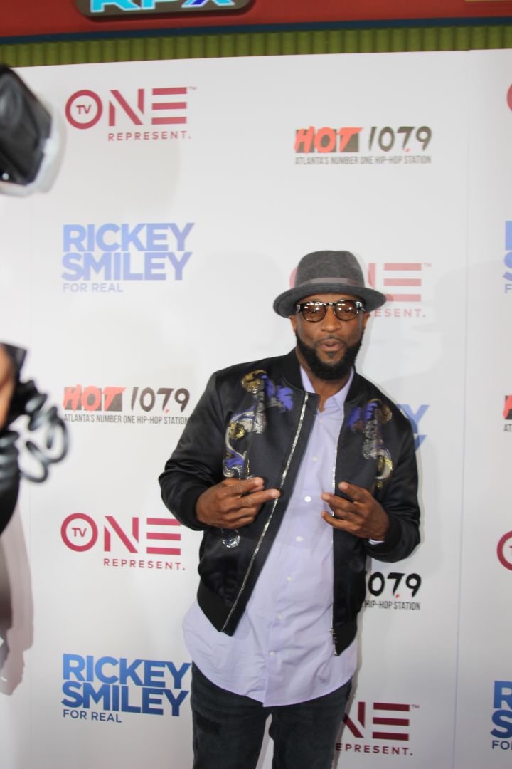 Rickey Smiley For Real Season 5 Red Carpet