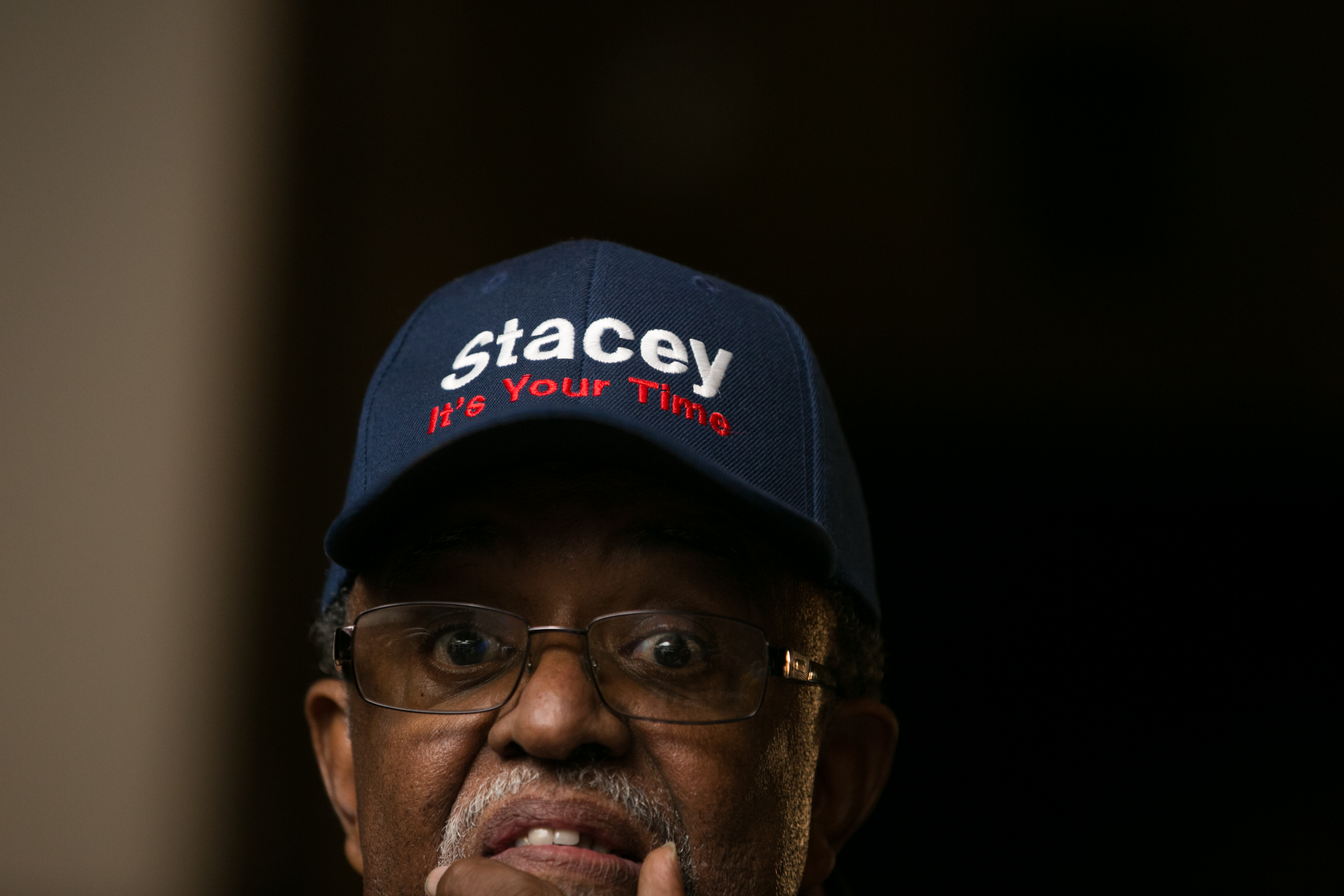 Georgia Democratic Gubernatorial Candidate Stacey Abrams Holds Election Night Event In Atlanta