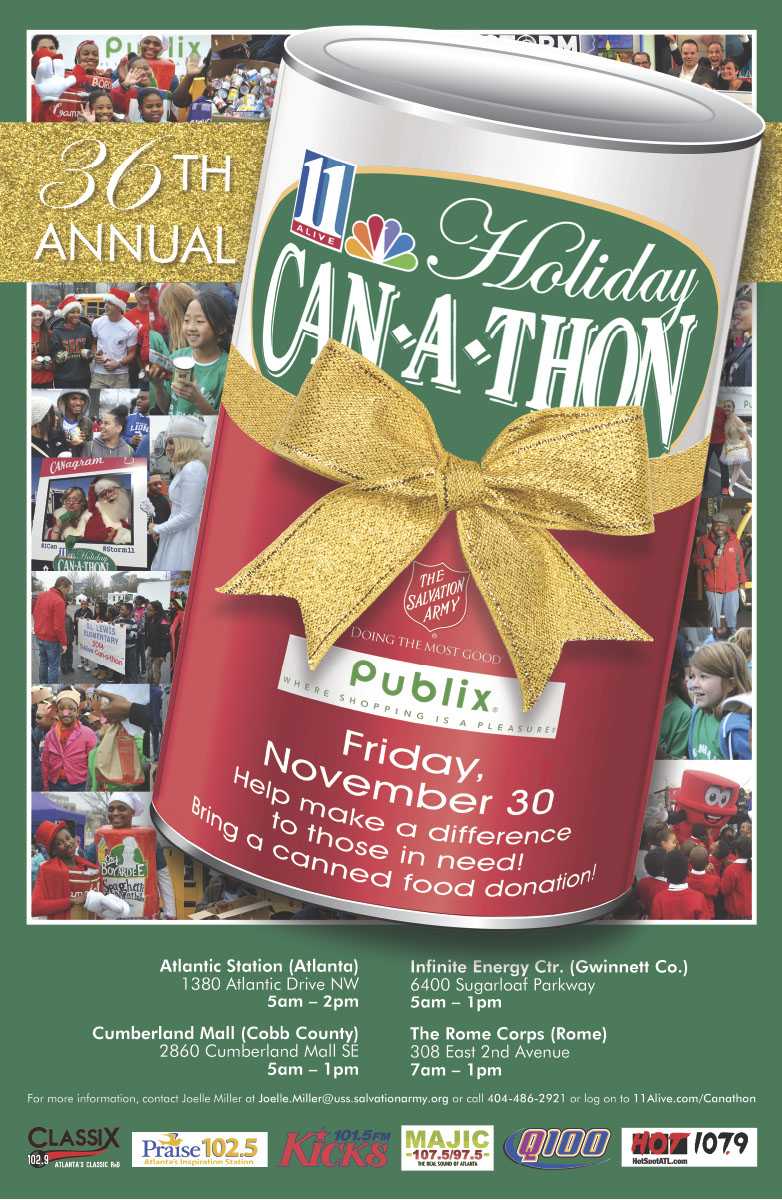 36th Holiday Can-a-thon