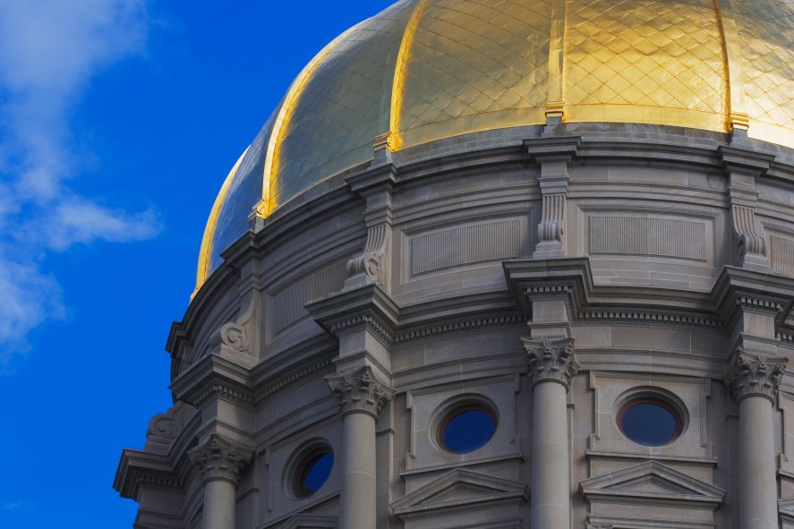 Dome of Georgia State Capitol