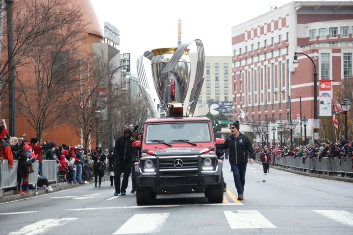 Atlanta United MLS Cup Parade