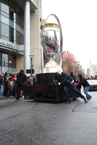 Atlanta United MLS Cup Parade