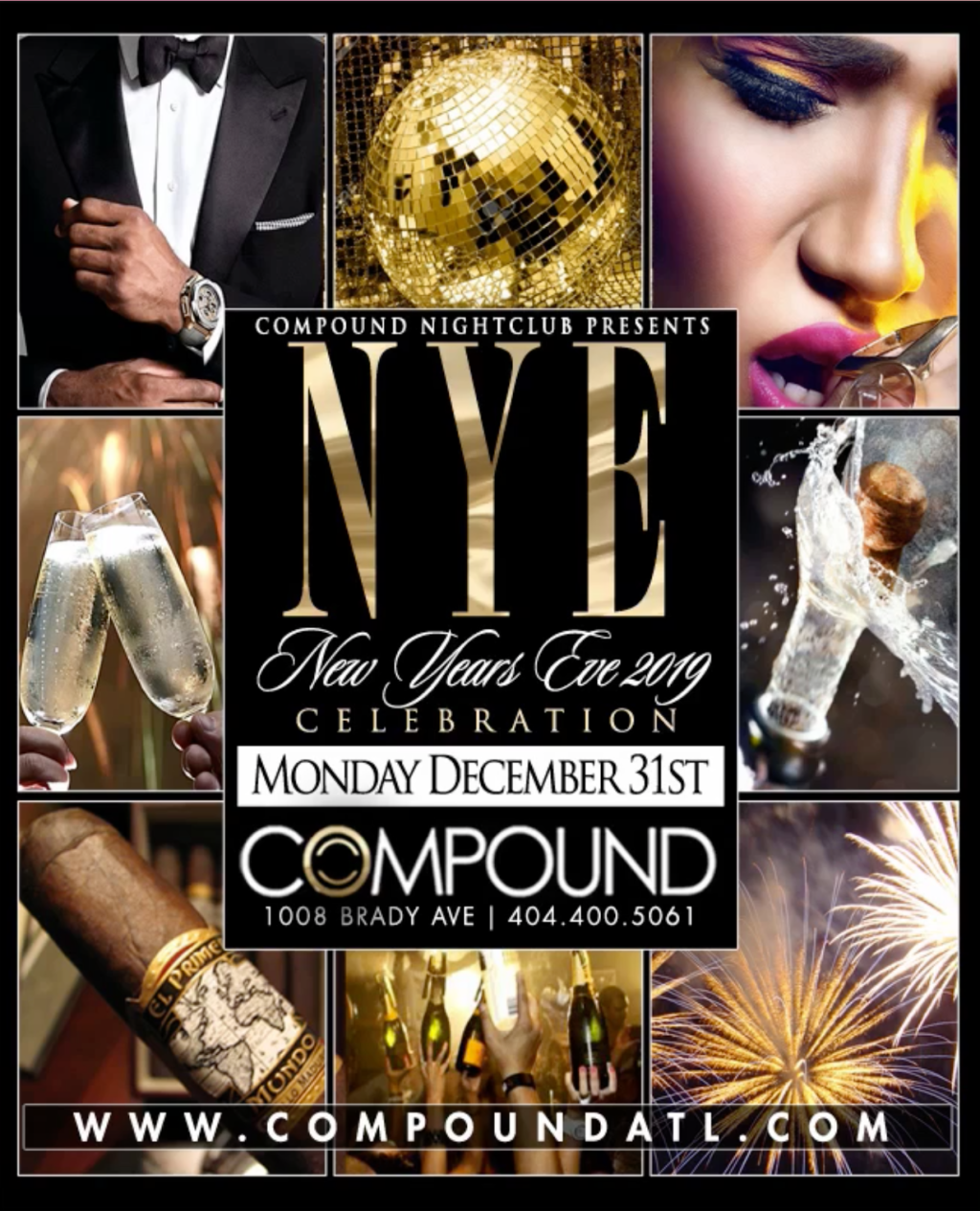 Compound ATL: NYE Celebration