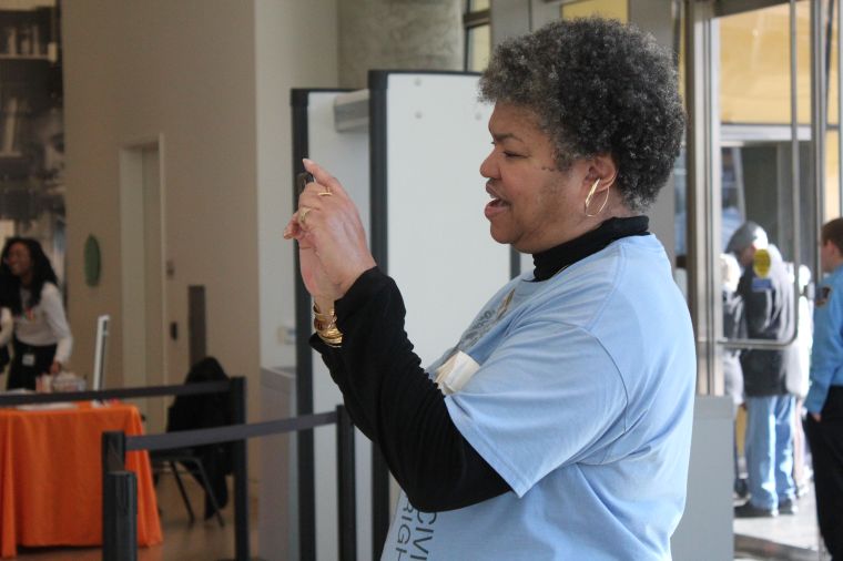 Radio One At National Center For Civil Rights