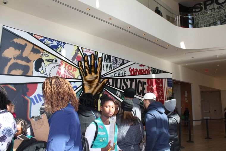 Radio One At National Center For Civil Rights