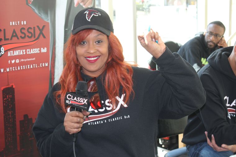 Radio One At National Center For Civil Rights