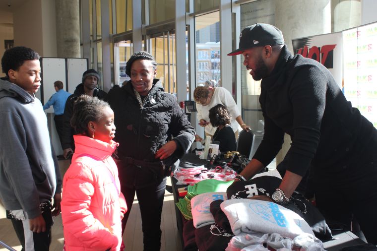 Radio One At National Center For Civil Rights