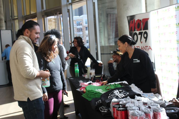 Radio One At National Center For Civil Rights