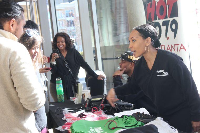 Radio One At National Center For Civil Rights