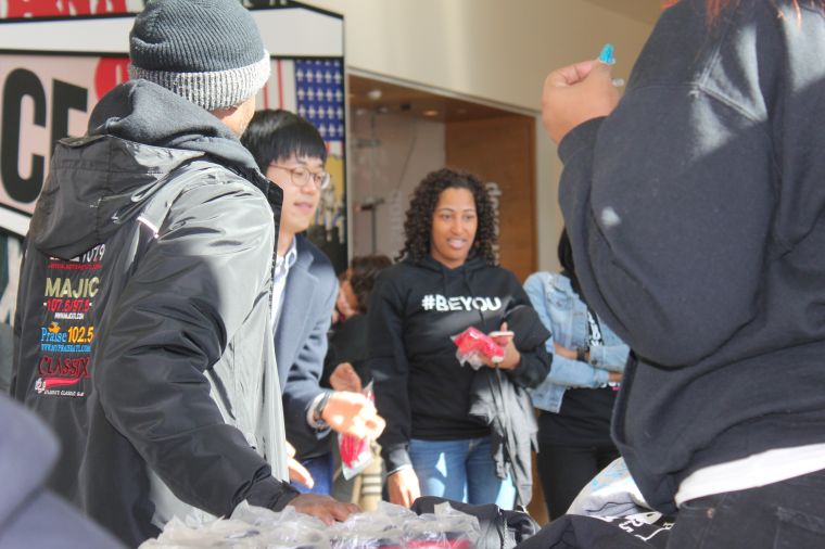 Radio One At National Center For Civil Rights