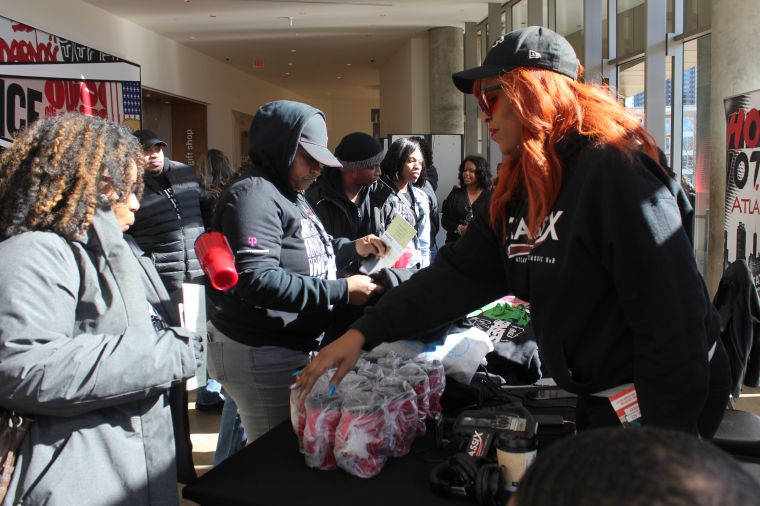 Radio One At National Center For Civil Rights