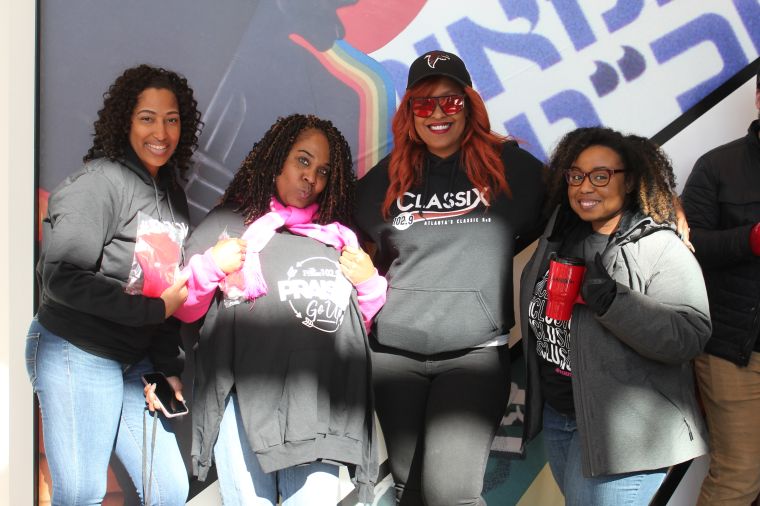 Radio One At National Center For Civil Rights