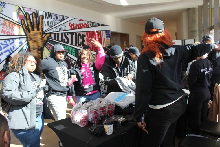 Radio One At National Center For Civil Rights