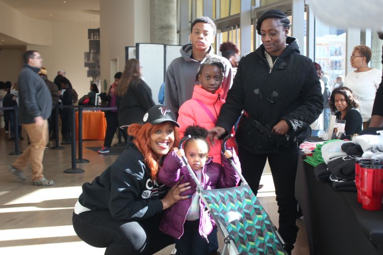 Radio One At National Center For Civil Rights