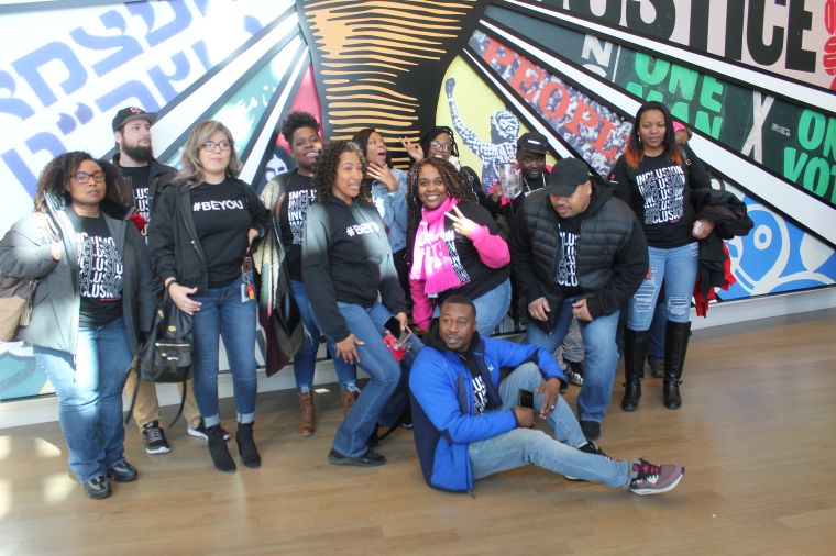 Radio One At National Center For Civil Rights