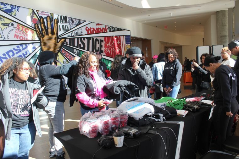 Radio One At National Center For Civil Rights