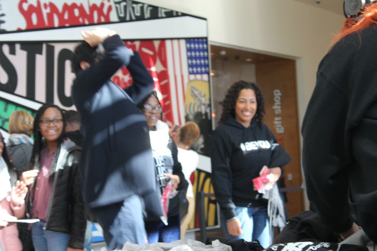 Radio One At National Center For Civil Rights